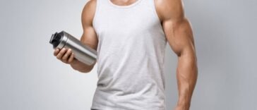 Protein powder for men