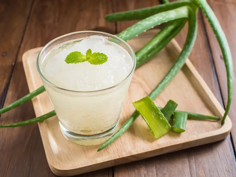 5 amazing health benefits of Aloe Vera juice