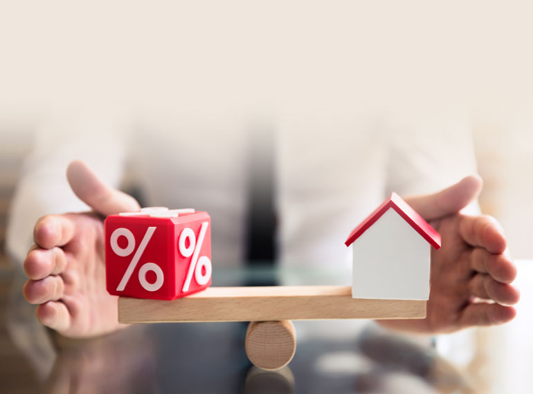 Four factors affecting interest on home loan