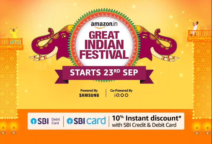 Amazon Great Indian Festival 2022: How to save more with best deals, offers, discounts & more?