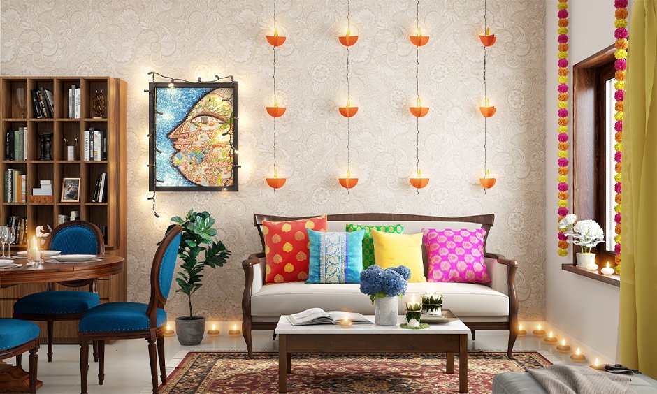 Budget-Friendly Home Decor Ideas For Diwali 2022