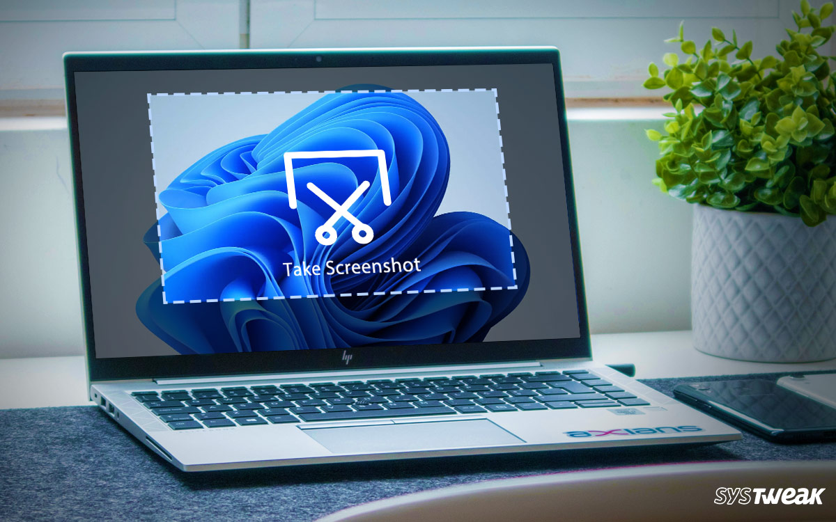 How to take screenshot in laptop