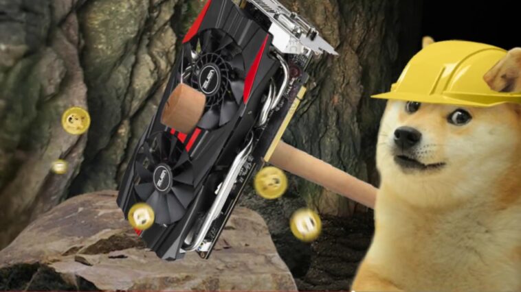 How to mine Doge Coin?