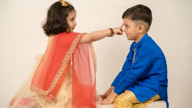 Why Sisters Give Coconuts to Brothers?