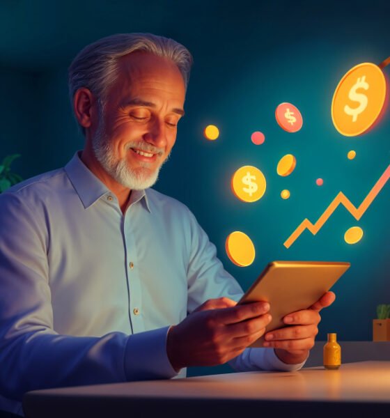 How to Earn from Cryptocurrency Without Trading | 5 Proven Passive Income Strategies (2025)