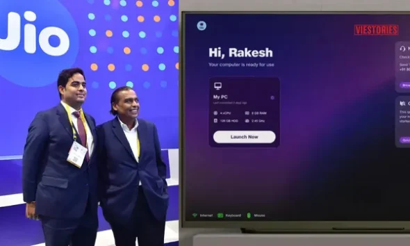 JioPC: Turn Your TV into an AI Computer | Mukesh Ambani's Smart PC Revolution