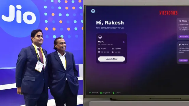 JioPC: Turn Your TV into an AI Computer | Mukesh Ambani's Smart PC Revolution