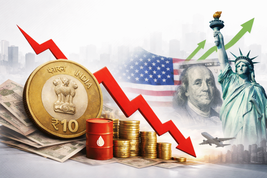 Rupee vs Dollar Explained: Why India’s Currency Is Under Pressure