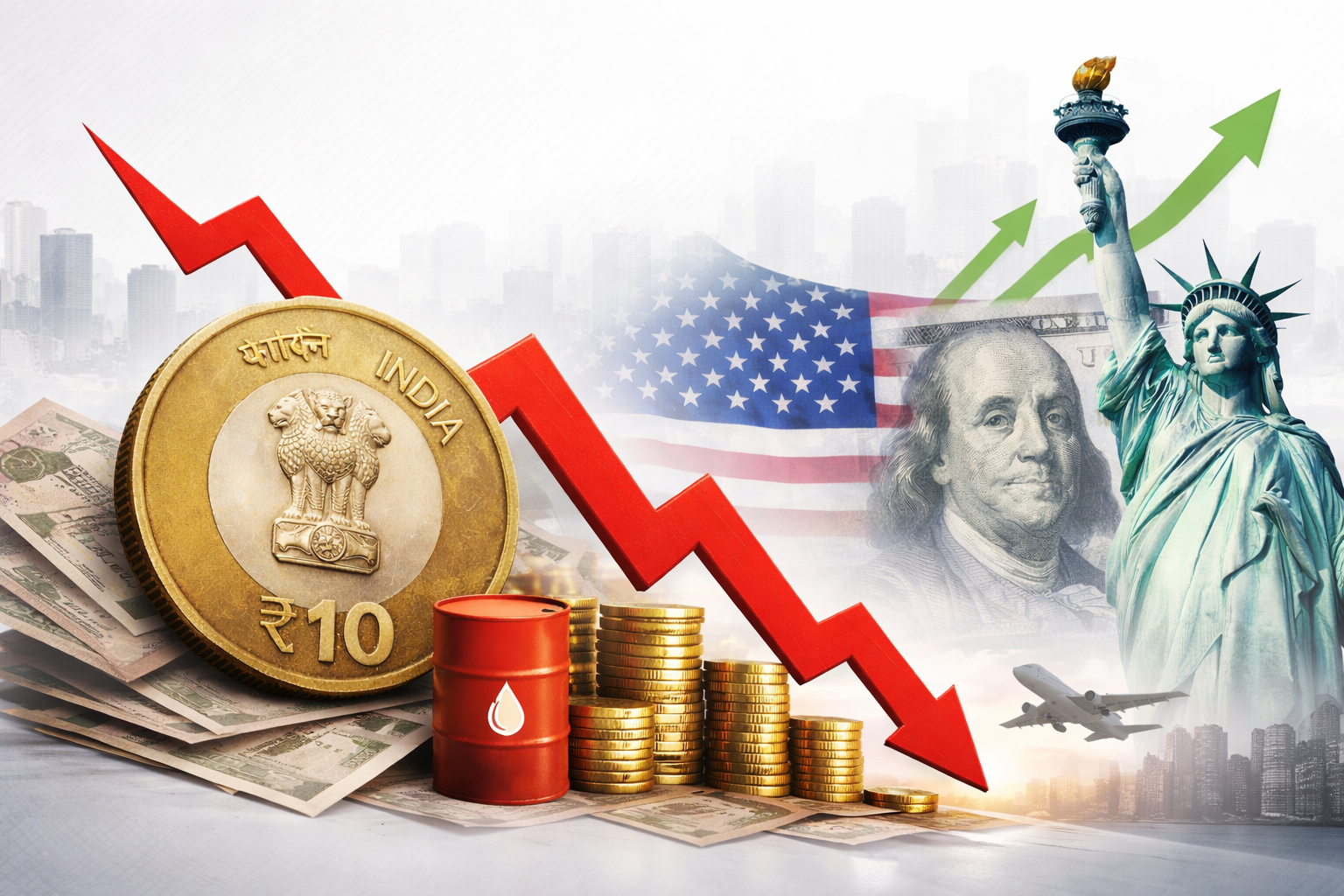 Rupee vs Dollar Explained: Why India’s Currency Is Under Pressure