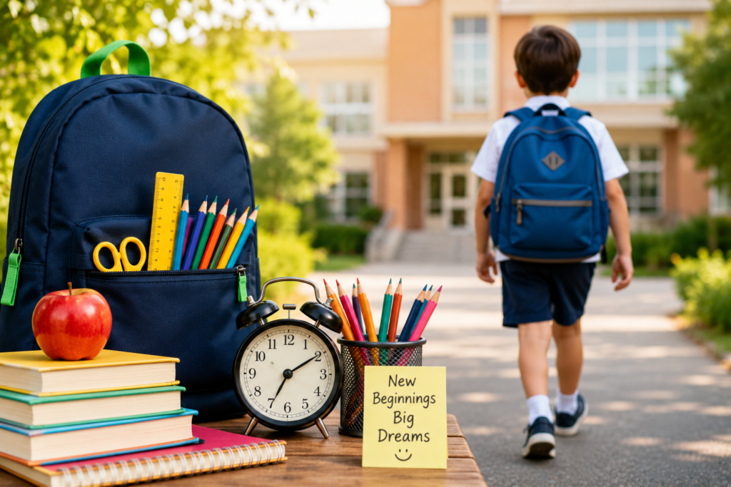 Summer Vacation Is Over! 10 Smart Ways to Help Kids Transition Back to School
