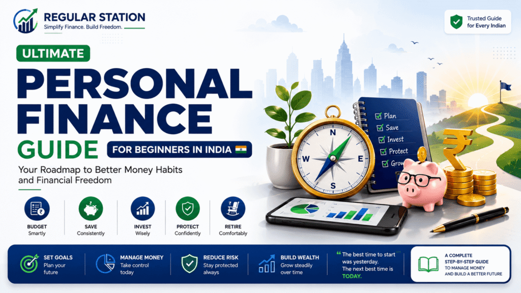 The Ultimate Personal Finance Guide for Beginners in India