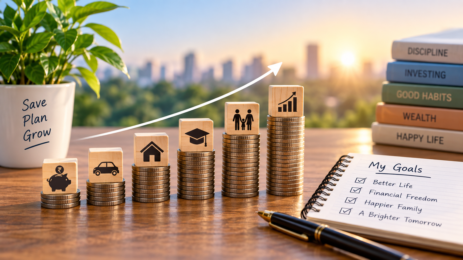 Financial Goals for Beginners in India: How to Set, Plan & Achieve Your Money Goals