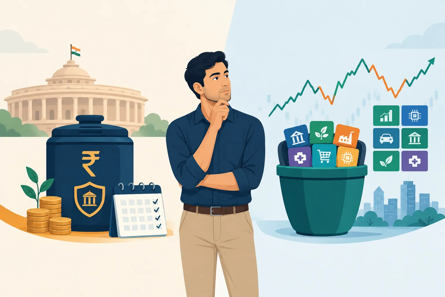 PPF vs ELSS: Understanding the Key Differences for Indian Investors