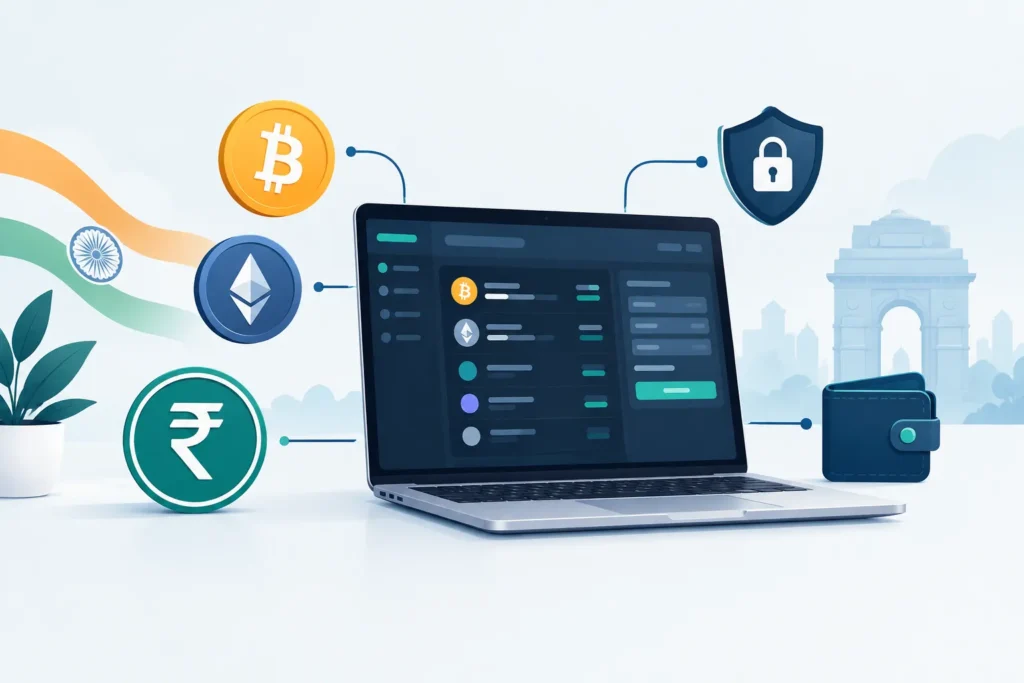Crypto Exchanges in India: How They Work and How to Choose One