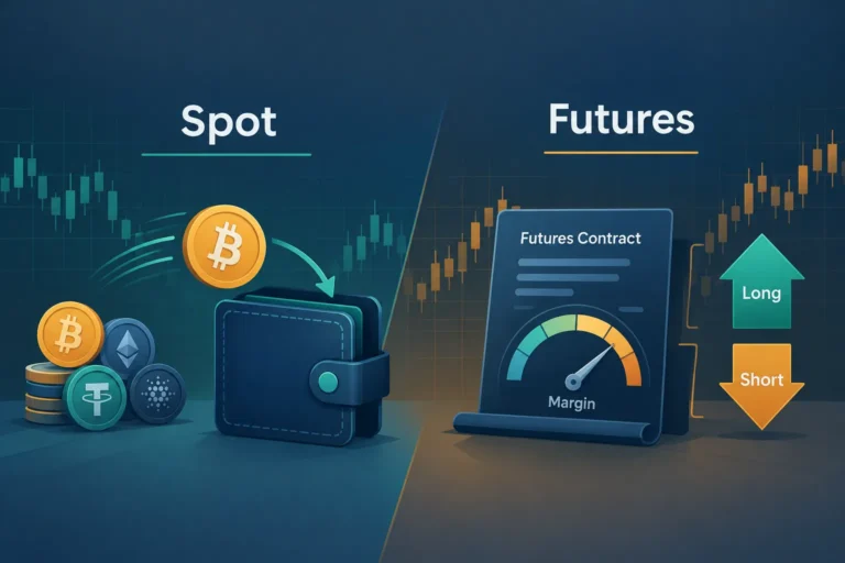 Crypto Spot Trading vs Futures Trading: Key Differences for Beginners