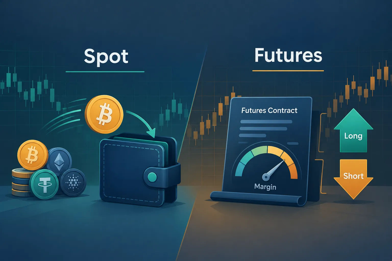 Crypto Spot Trading vs Futures Trading: Key Differences for Beginners