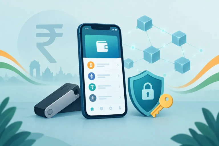 Crypto Wallets in India: Types, How They Work and How to Choose One
