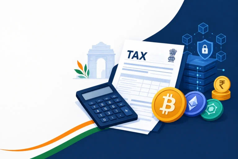 Cryptocurrency Tax in India: Tax Rules, TDS and ITR Filing Guide