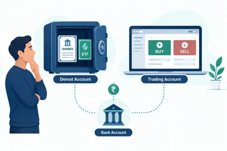 Demat Account vs Trading Account: Key Differences Explained
