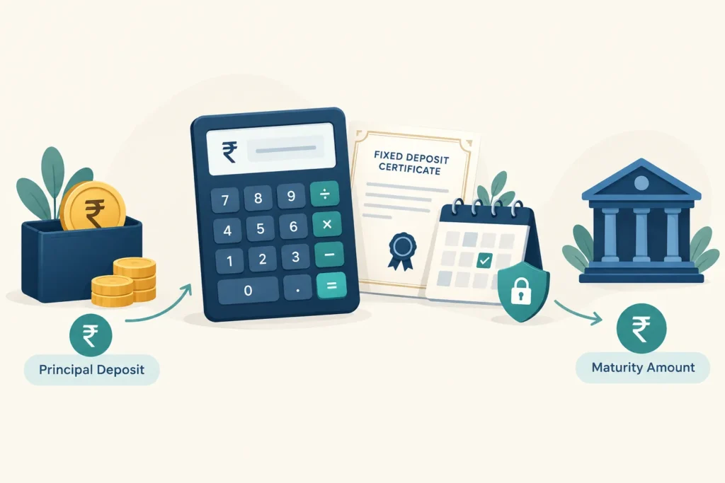 FD Calculator: Calculate Fixed Deposit Maturity and Interest
