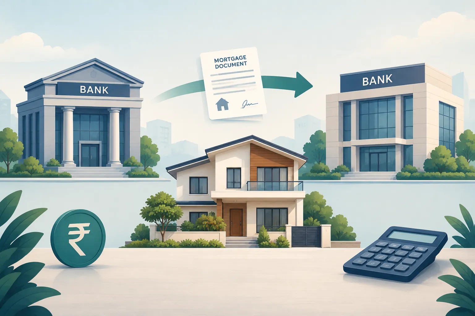 Home Loan Balance Transfer in India: Benefits, Charges and When to Switch