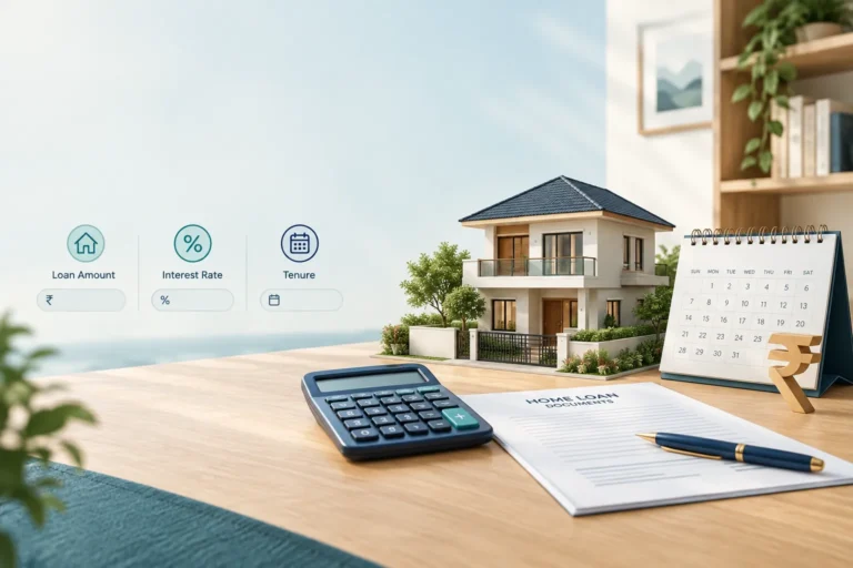 Home Loan EMI: How It Is Calculated and What Affects It