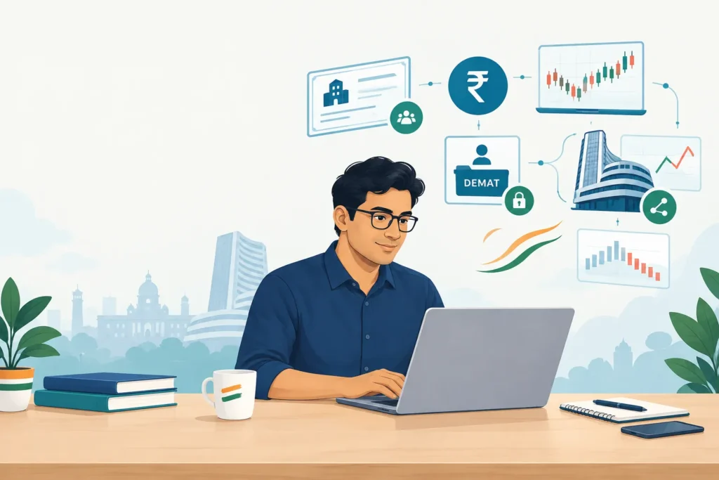 How Does the Stock Market Work in India? A Beginner’s Guide