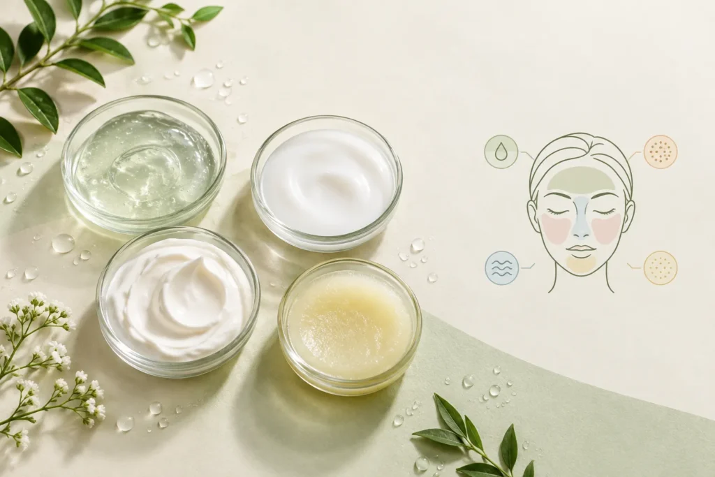 How to Choose a Moisturiser for Your Skin Type
