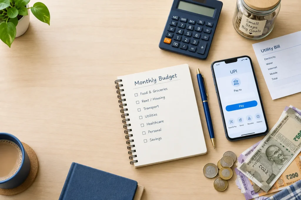How to Create a Monthly Budget in India: A Step-by-Step Guide