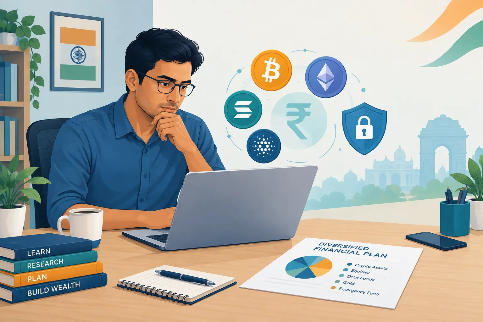 How to Invest in Cryptocurrency in India: A Beginner’s Guide