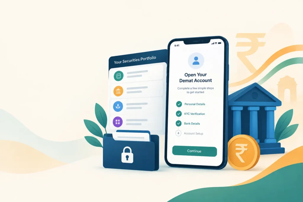 How to Open a Demat Account in India: Steps and Documents