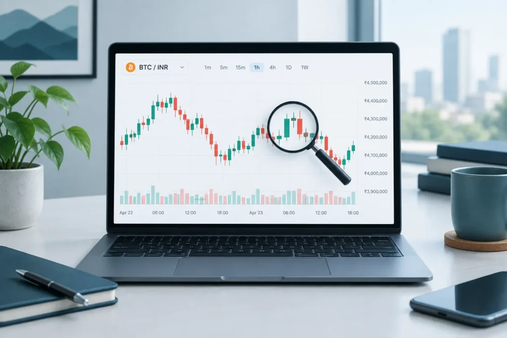 How to Read Crypto Price Charts