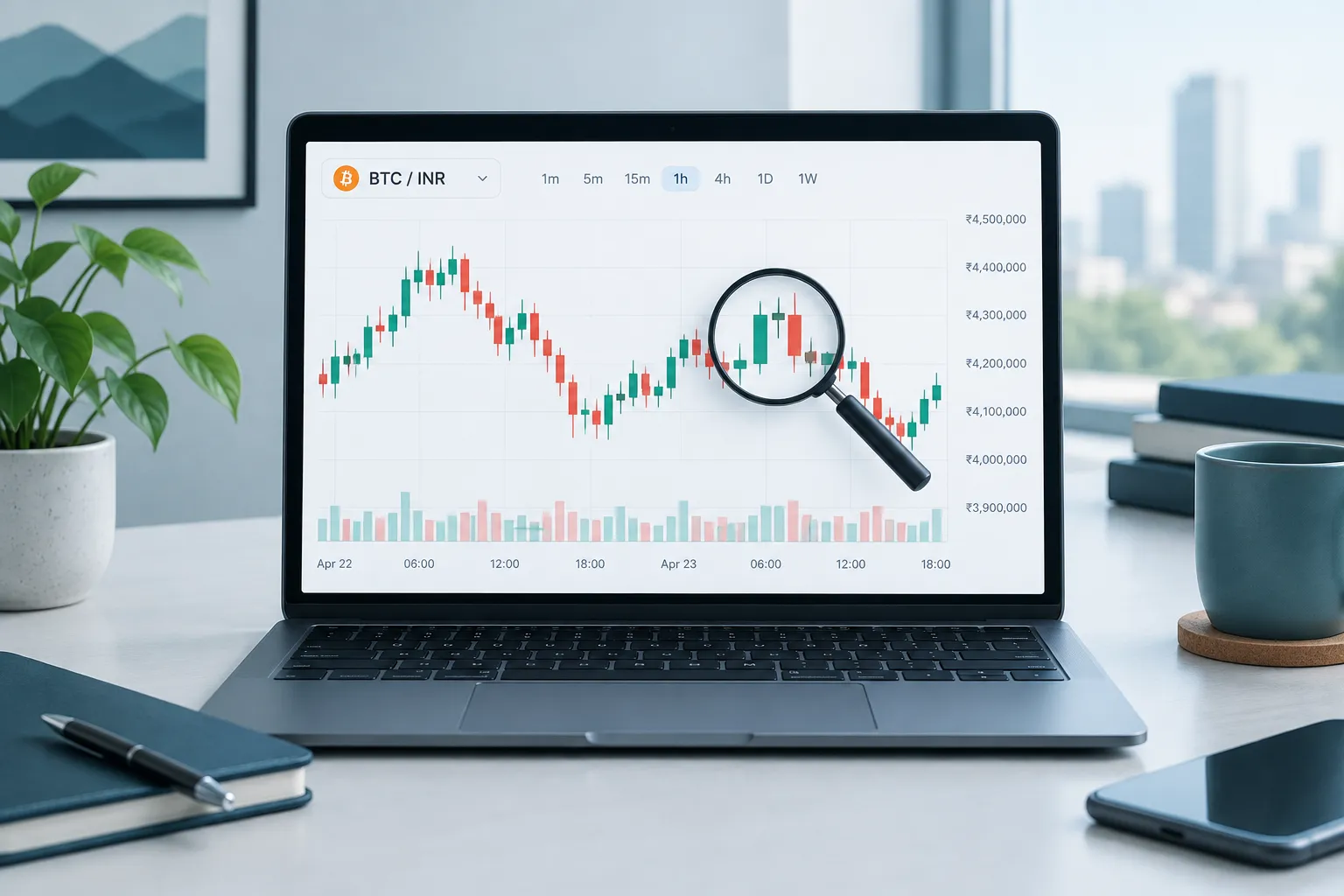 How to Read Crypto Price Charts