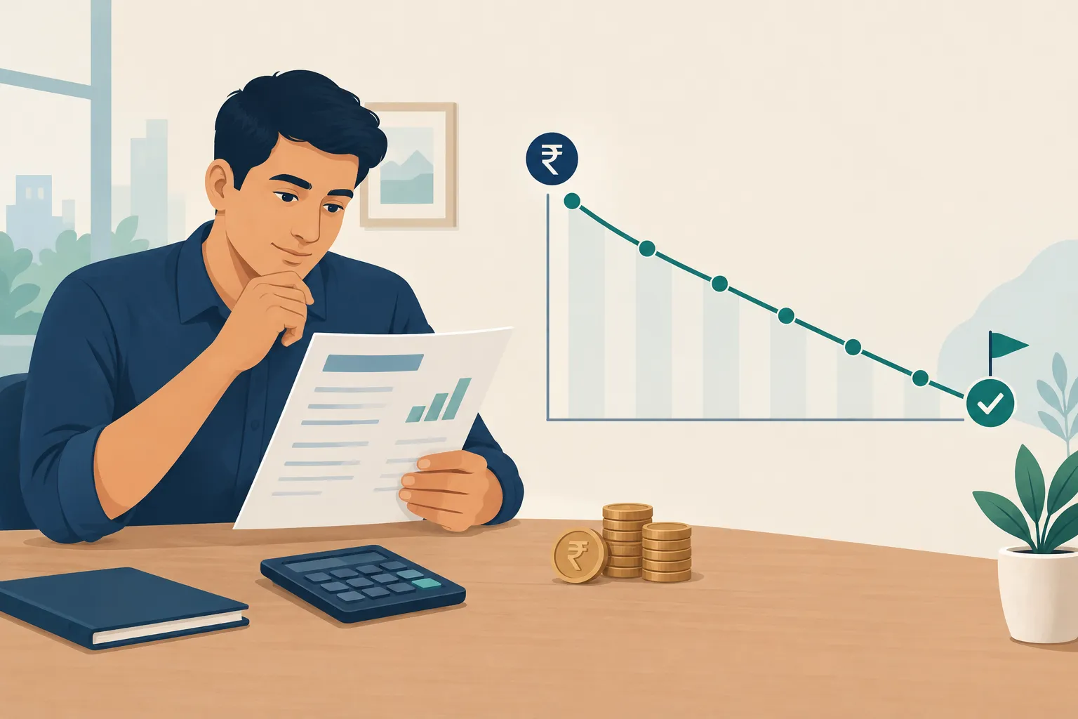 How to Reduce the Total Interest Paid on a Loan