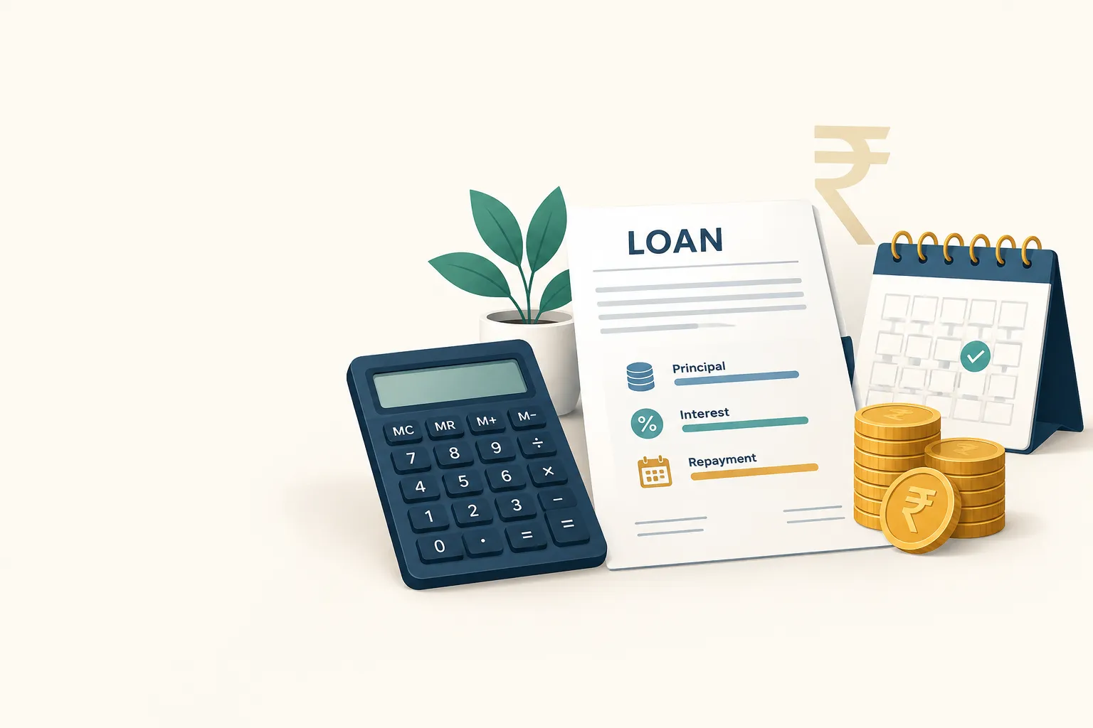 How to Calculate Loan Interest and Total Repayment