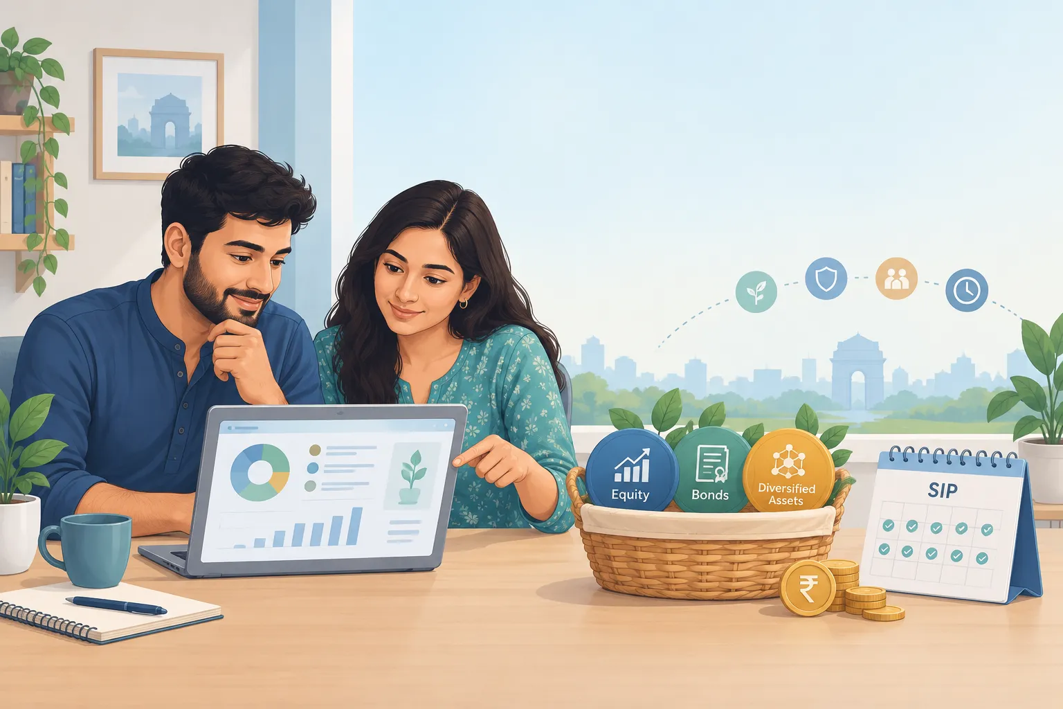 Mutual Funds and SIP Investing in India: A Complete Beginner’s Guide