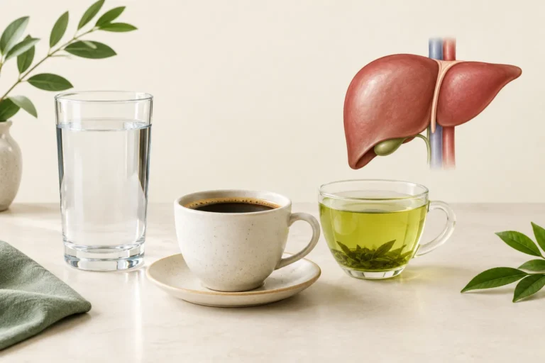 Natural Drinks to Reduce Liver Fat: What Does the Evidence Say?