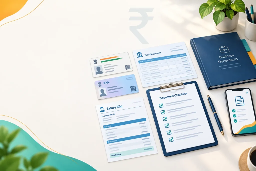 Personal Loan Documents Required in India: Complete Checklist
