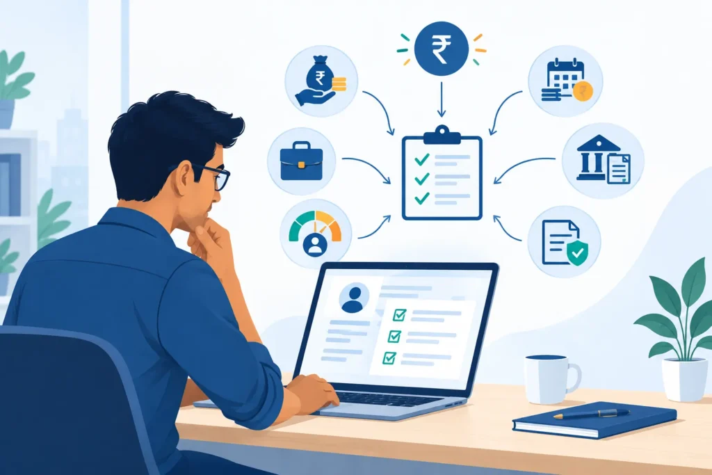Personal Loan Eligibility: Factors Lenders Consider in India