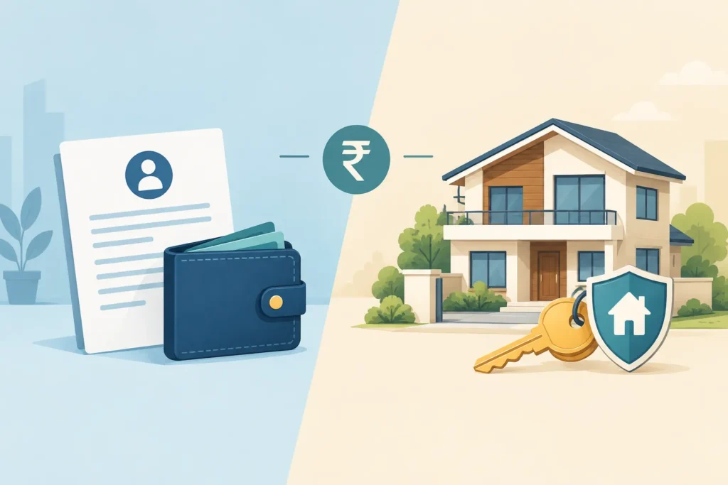 Personal Loan vs Home Loan: Key Differences Explained