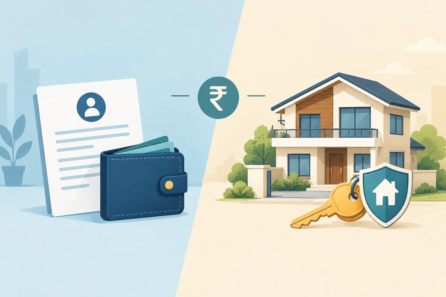 Personal Loan vs Home Loan: Key Differences Explained
