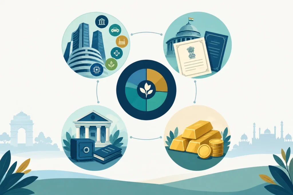 Portfolio Diversification Explained: Benefits, Asset Allocation and Common Mistakes