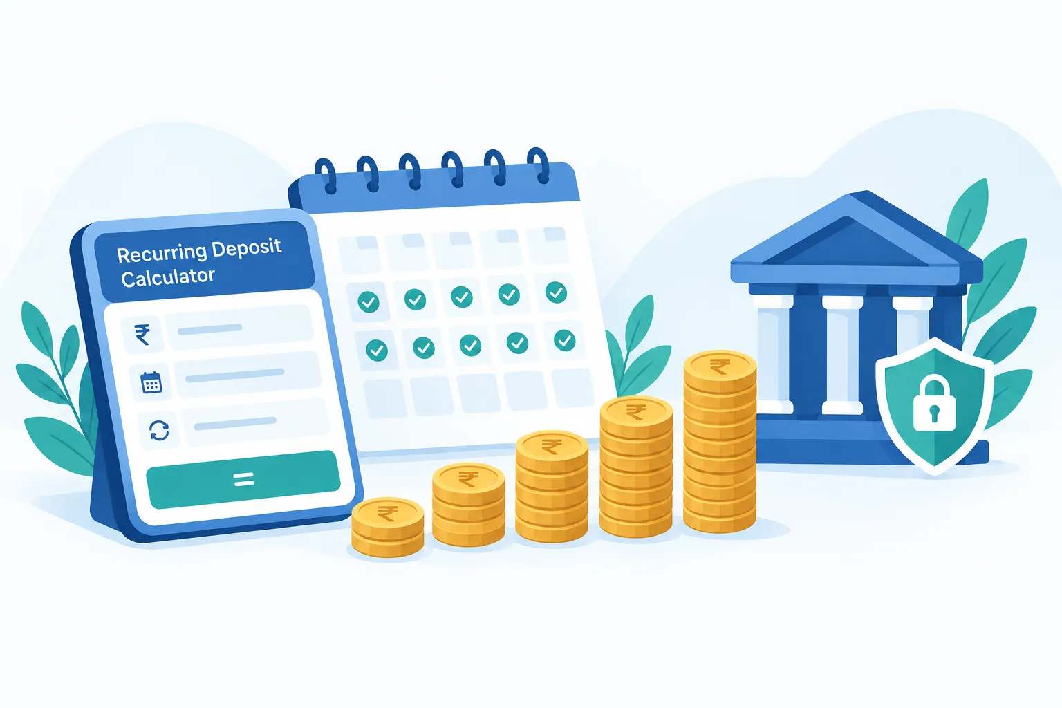 RD Calculator: Calculate Recurring Deposit Maturity and Interest