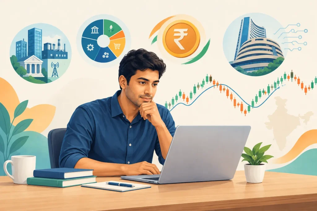 Stock Market & Investing in India: A Complete Beginner’s Guide