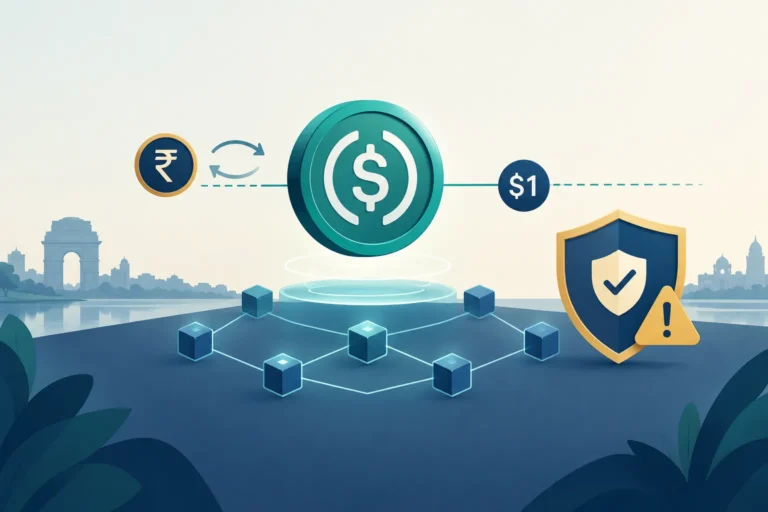 Stablecoins Explained: Types, Uses and Risks for Indian Beginners